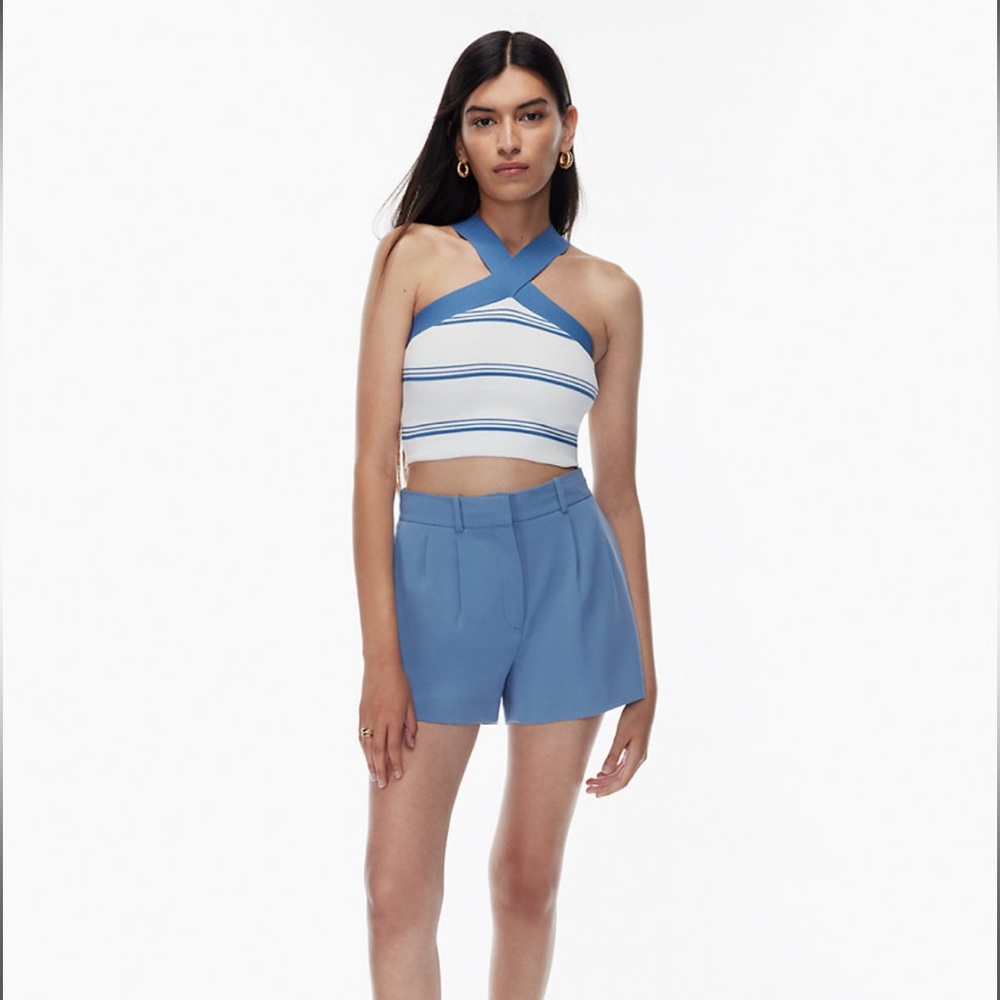 Babaton 3” Pleated Shorts